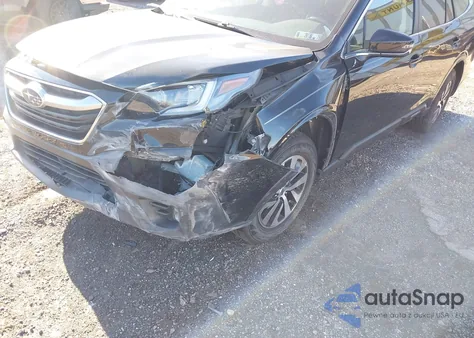 2022 Subaru Outback Premium from USA, damaged, VIN 4S4BTADC0N3242573